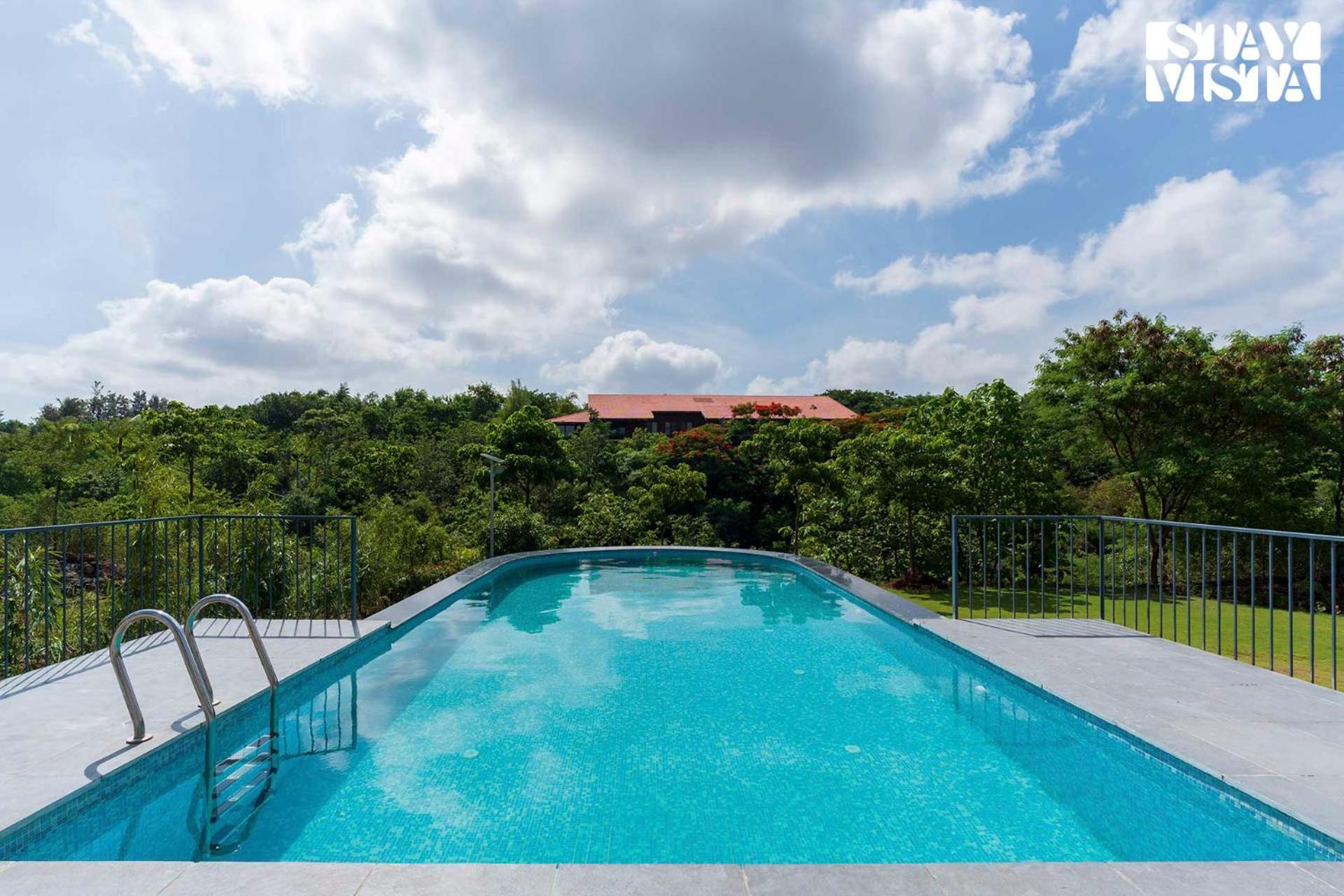 Stayvista'S Celeste Villa - Hill-View Retreat With Infinity Pool Nashik Zewnętrze zdjęcie