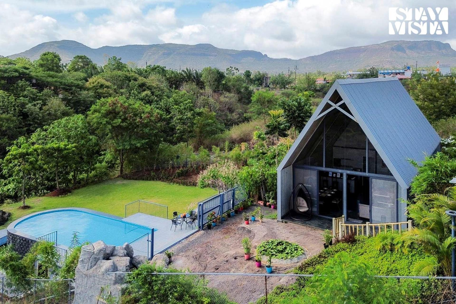 Stayvista'S Celeste Villa - Hill-View Retreat With Infinity Pool Nashik Zewnętrze zdjęcie