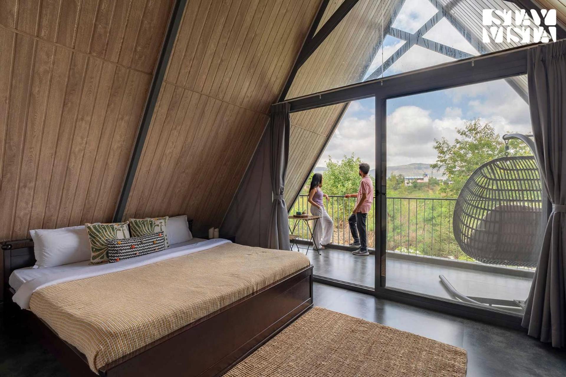 Stayvista'S Celeste Villa - Hill-View Retreat With Infinity Pool Nashik Zewnętrze zdjęcie