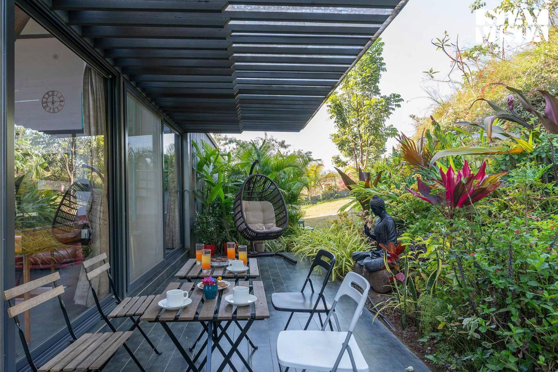 Stayvista'S Celeste Villa - Hill-View Retreat With Infinity Pool Nashik Zewnętrze zdjęcie